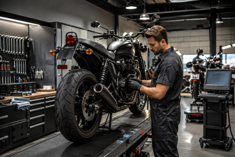 Çiğli Motosiklet Servisi