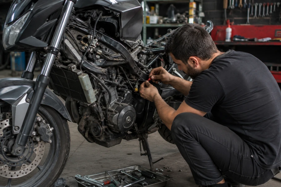 Çiğli Motosiklet Arıza ve Onarım
